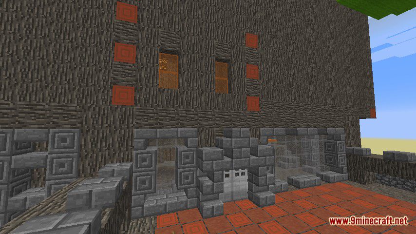 Escaped the Haunted House Map 1.12.2, 1.12 for Minecraft 9