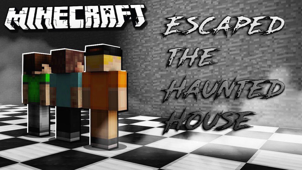 Escaped the Haunted House Map 1.12.2, 1.12 for Minecraft 1