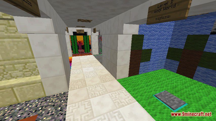 Find A Lever! Map 1.12.2, 1.12 for Minecraft 4