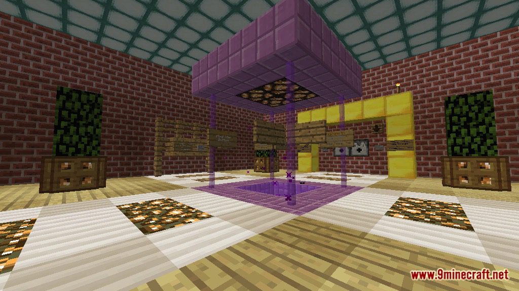 Find The Button: Challenge Map 1.12.2, 1.12 for Minecraft 13