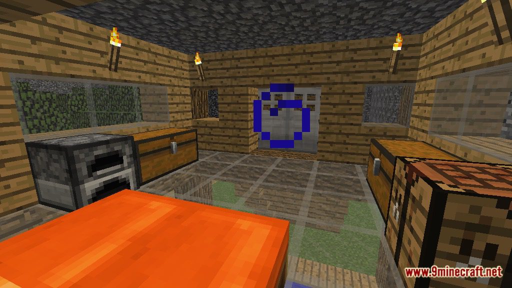 Find The Button: Challenge Map 1.12.2, 1.12 for Minecraft 9