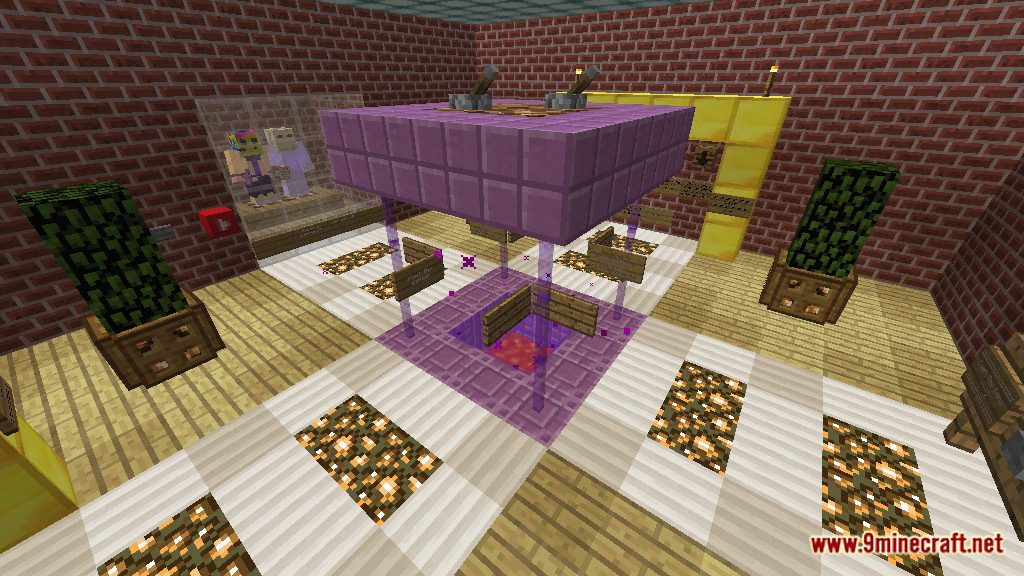 Find The Button: Challenge Map 1.12.2, 1.12 for Minecraft 10