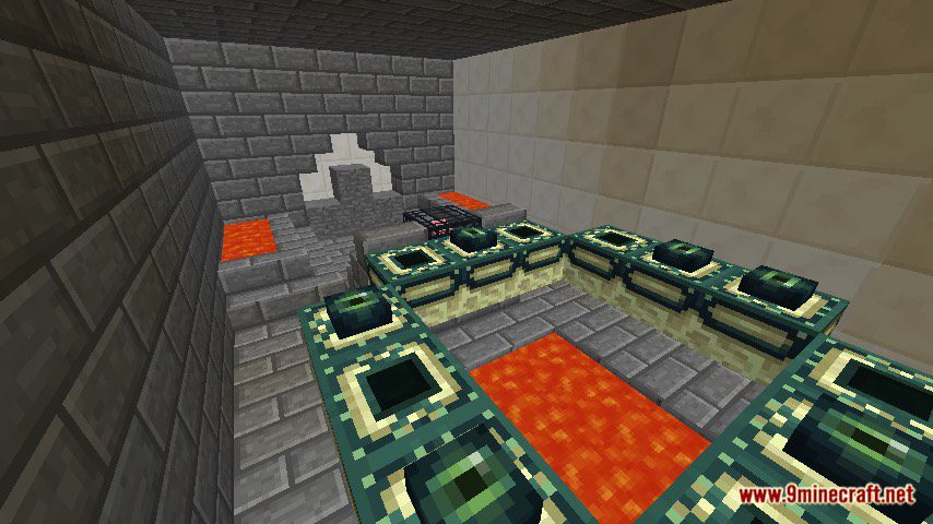 Find The Button (Hard) Map 1.12.2, 1.12 for Minecraft 4