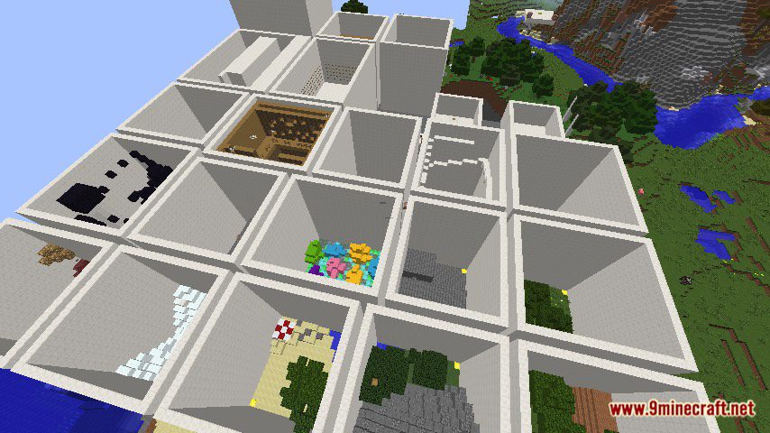 Find The Button (Hard) Map 1.12.2, 1.12 for Minecraft 8