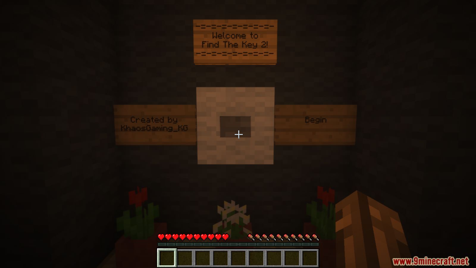 Find The Key 2 Map 1.12.2, 1.12 for Minecraft 2