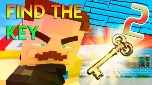 Find The Key 2 Map 1.12.2, 1.12 for Minecraft Thumbnail