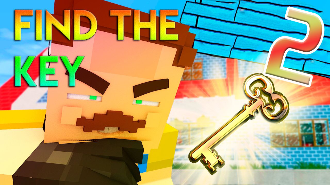 Find The Key 2 Map 1.12.2, 1.12 for Minecraft 1