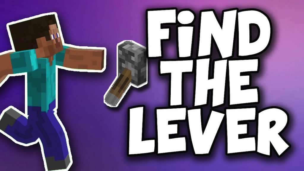 Find A Lever! Map 1.12.2, 1.12 for Minecraft 1