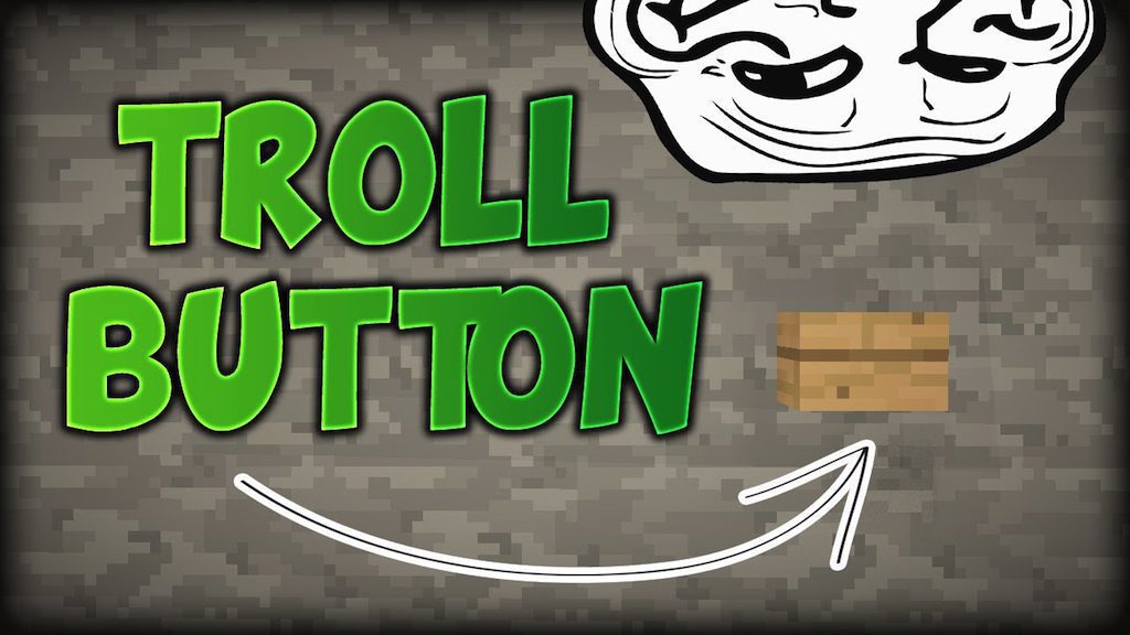 Find The Troll Button Map 1.12.2, 1.12 for Minecraft 1