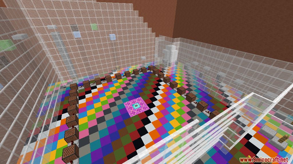 Find the Button! 16 Levels Map 1.12.2, 1.12 for Minecraft 11