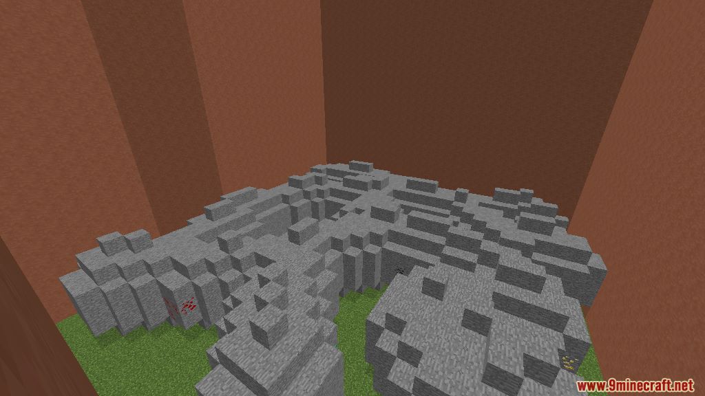 Find the Button! 16 Levels Map 1.12.2, 1.12 for Minecraft 4