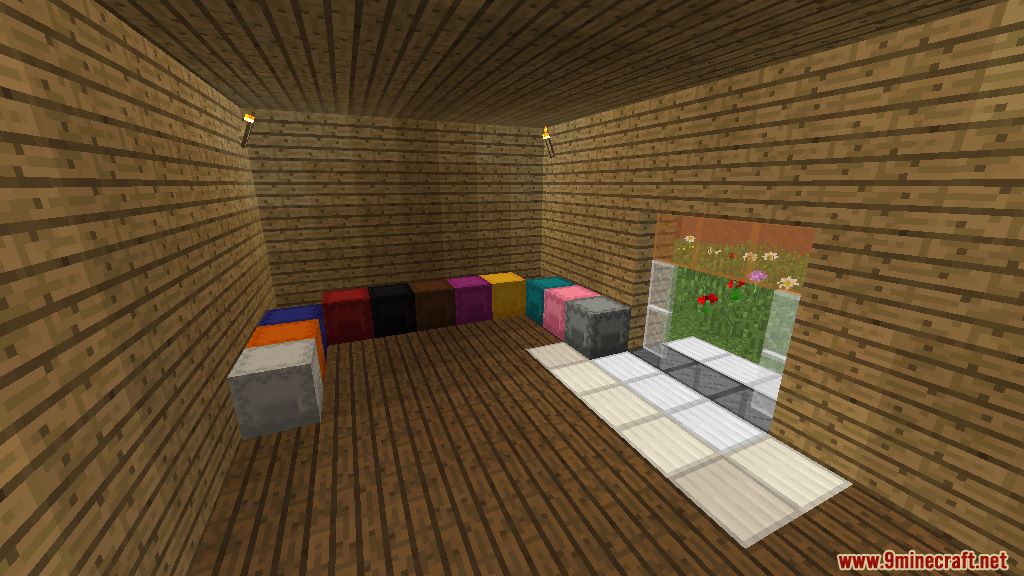 Find the Button! 16 Levels Map 1.12.2, 1.12 for Minecraft 6