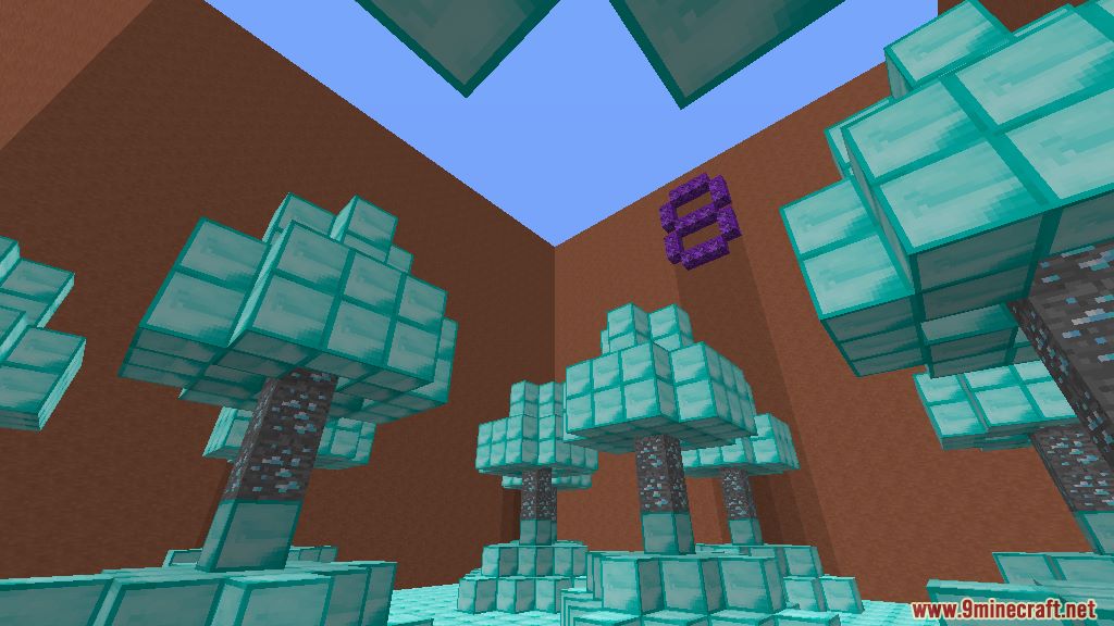 Find the Button! 16 Levels Map 1.12.2, 1.12 for Minecraft 9