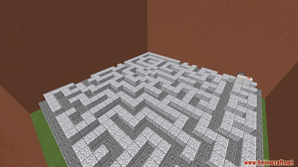 Find the Button! 16 Levels Map 1.12.2, 1.12 for Minecraft 10