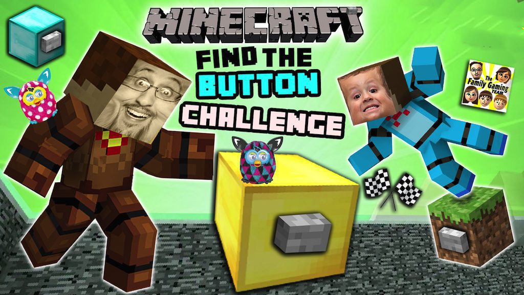 Find The Button: Challenge Map 1.12.2, 1.12 for Minecraft 1