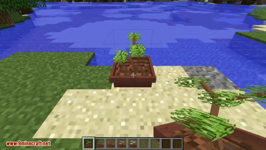 Flora and Fauna Mod 1.12.2 (Bonsai Trees, Succulents and Flowers) 17