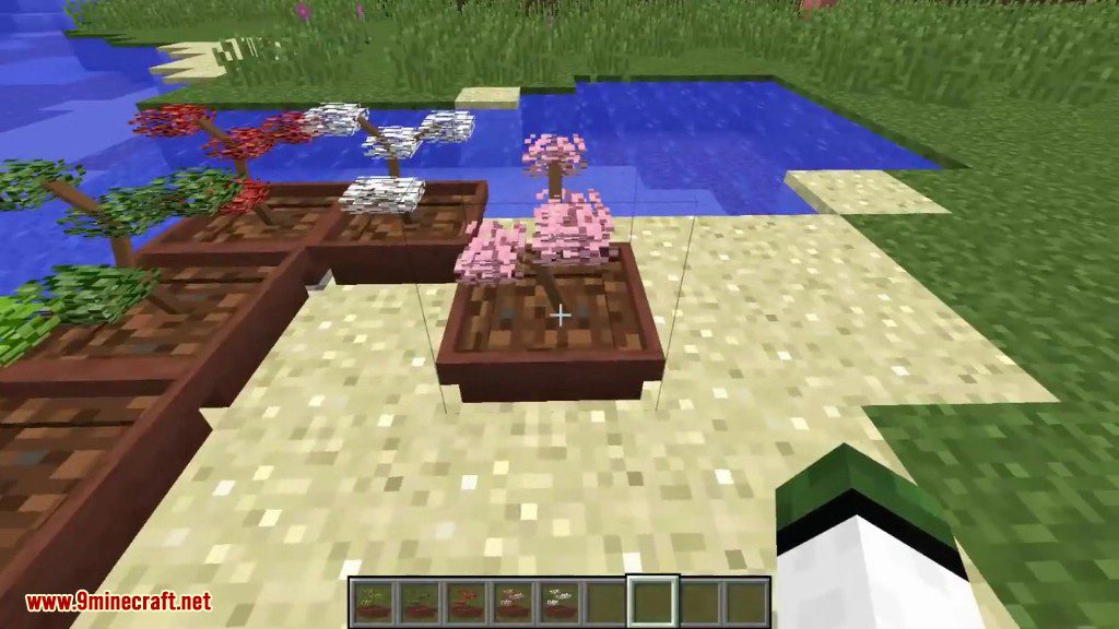 Flora and Fauna Mod 1.12.2 (Bonsai Trees, Succulents and Flowers) 19