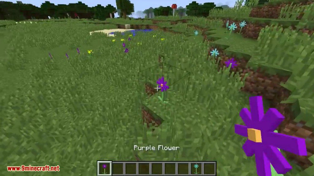 Flora and Fauna Mod 1.12.2 (Bonsai Trees, Succulents and Flowers) 7