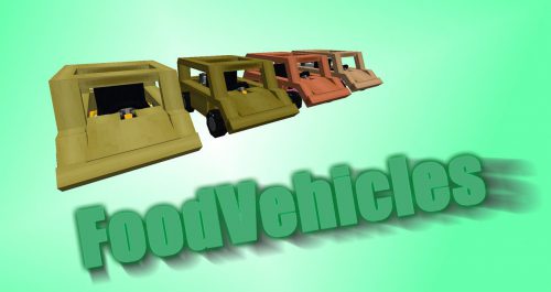 Food Vehicles Mod 1.12.2 (New Food Mobiles) Thumbnail