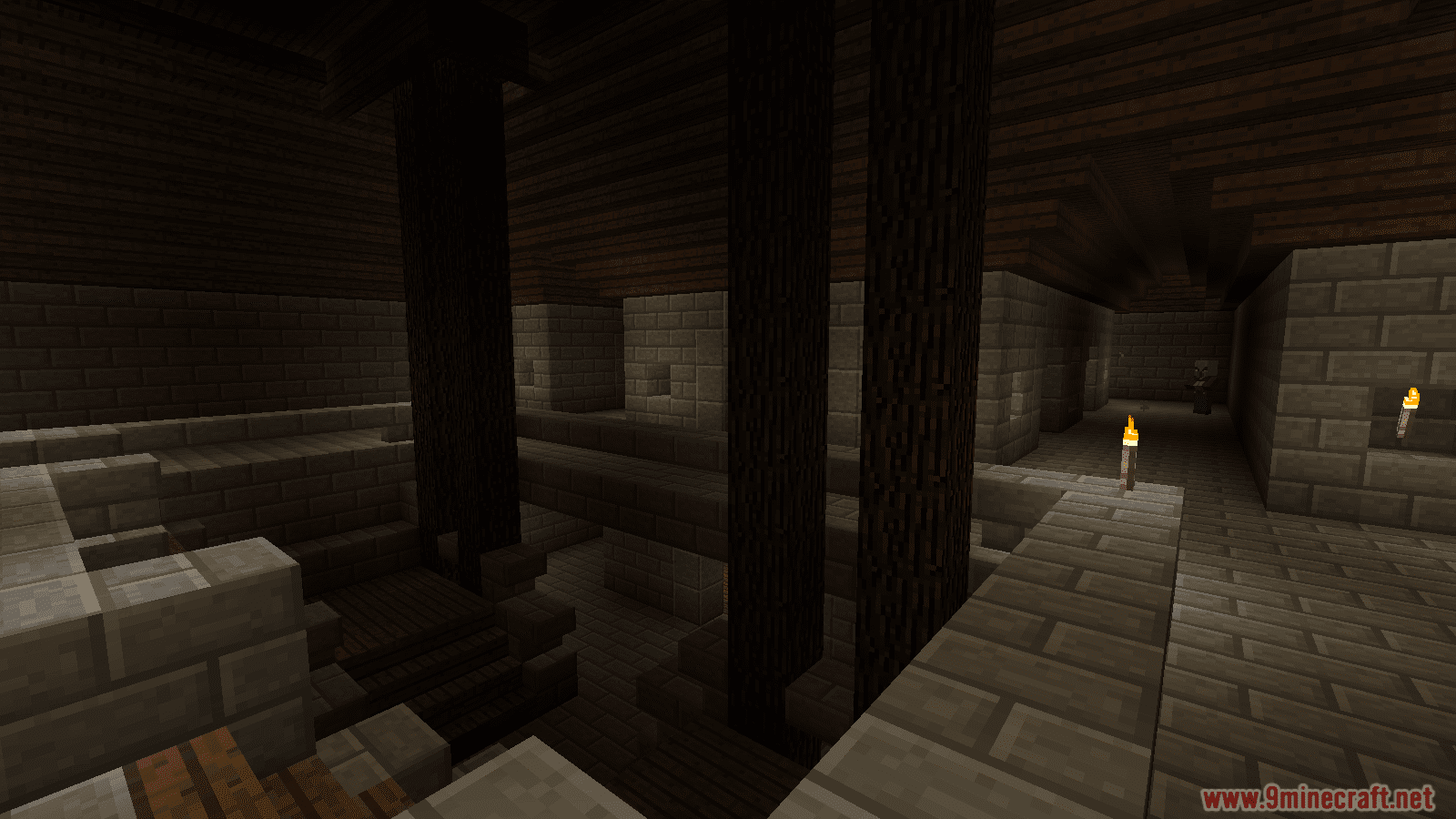 Forbidden Warrior: Powers from Beyond Map 1.13 for Minecraft 4