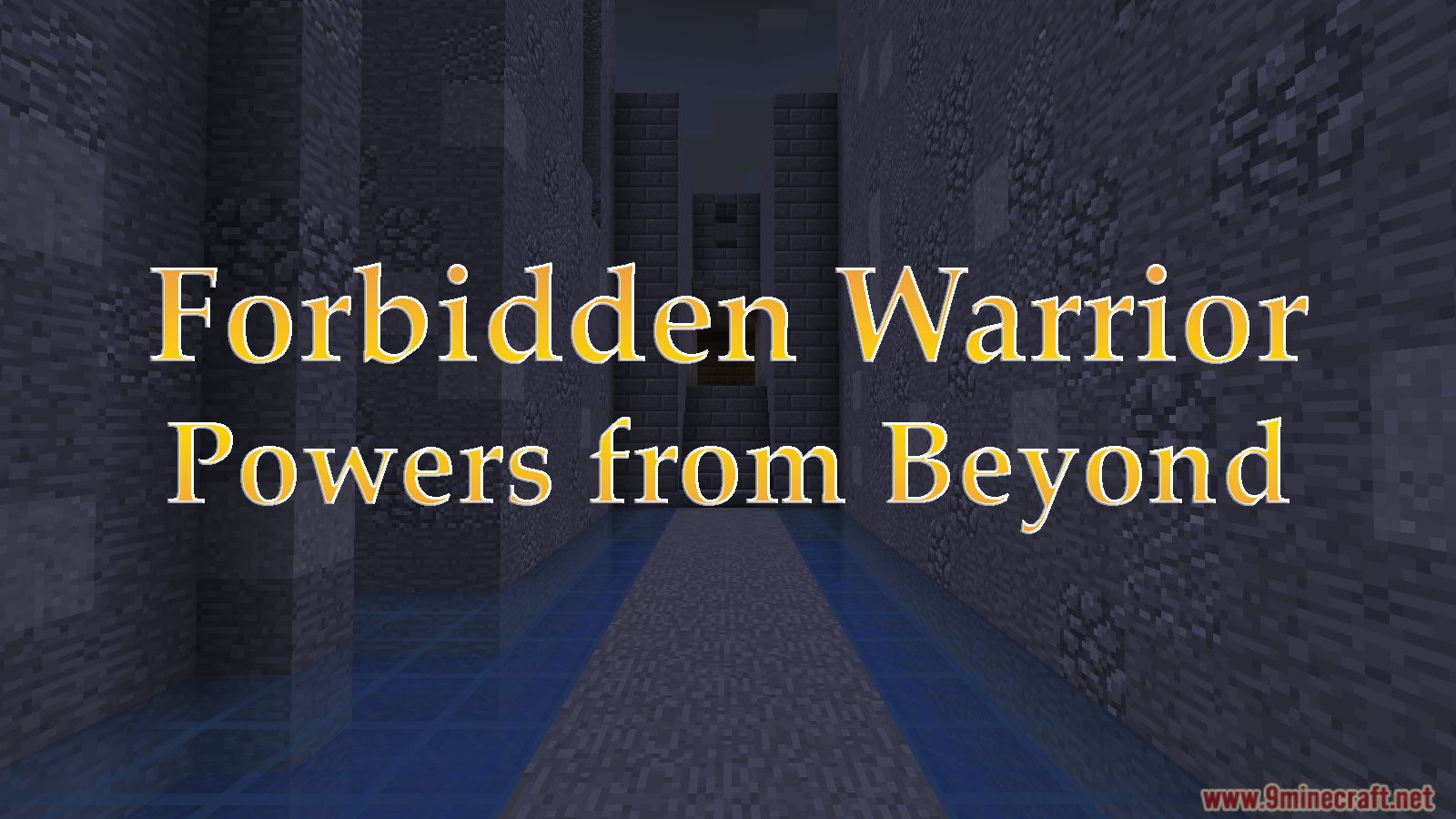 Forbidden Warrior: Powers from Beyond Map 1.13 for Minecraft 1