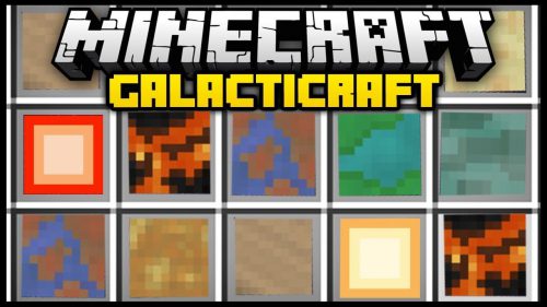 Galacticraft Tweaker Mod 1.12.2 for Galacticraft Thumbnail