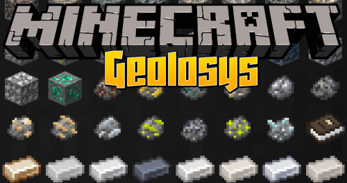 Geolosys Mod (1.19.2, 1.18.2) – A Logical, Geological System in Minecraft Thumbnail