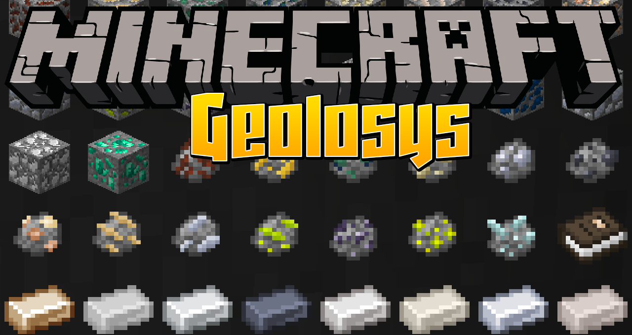Geolosys Mod (1.19.2, 1.18.2) - A Logical, Geological System in Minecraft 1