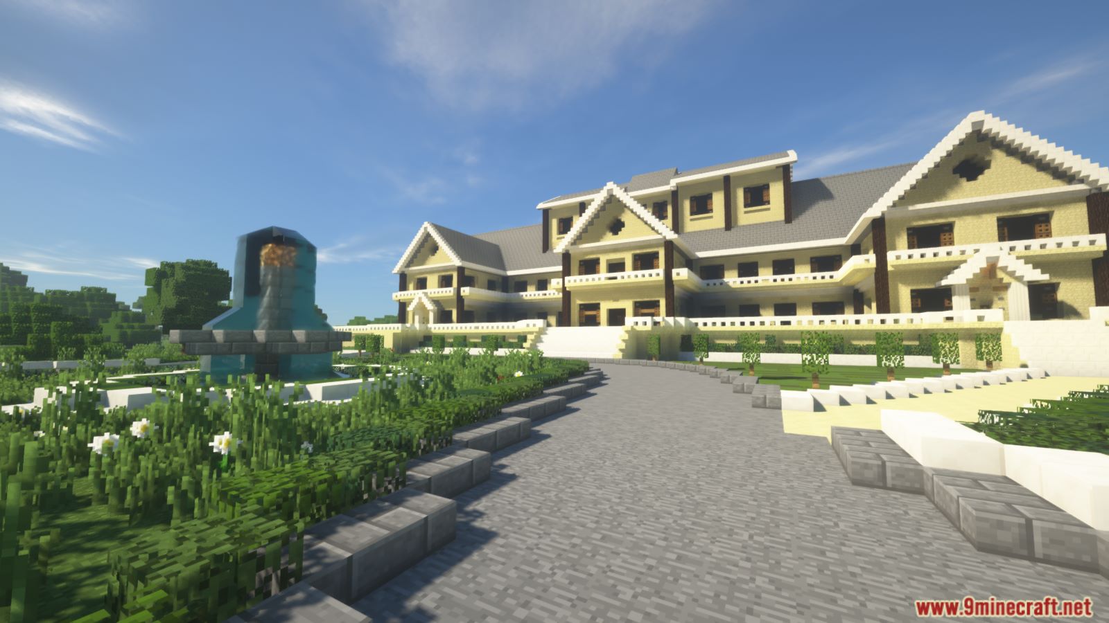 Golf and Country Club Map 1.12.2, 1.12 for Minecraft 2