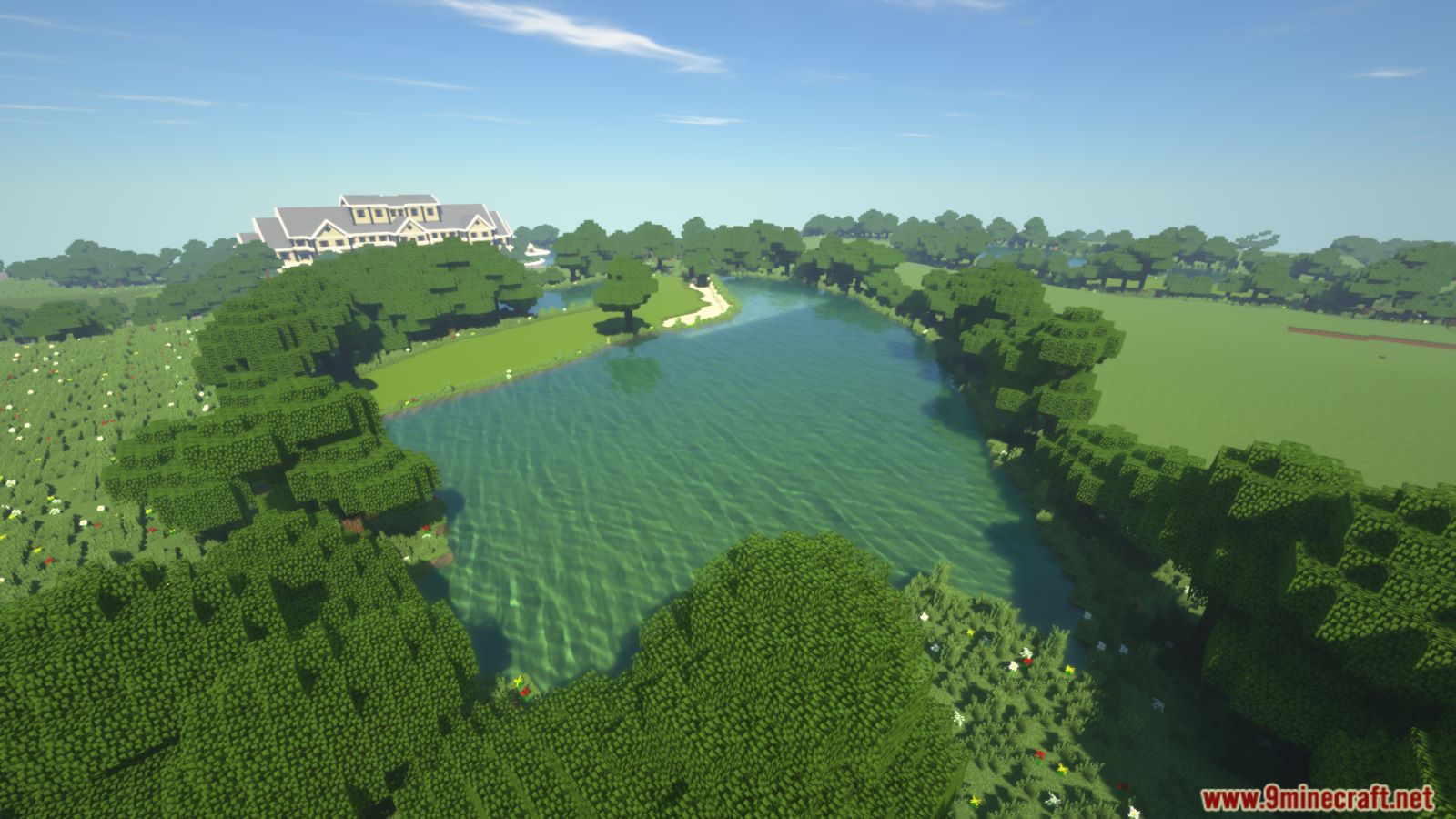 Golf and Country Club Map 1.12.2, 1.12 for Minecraft 11