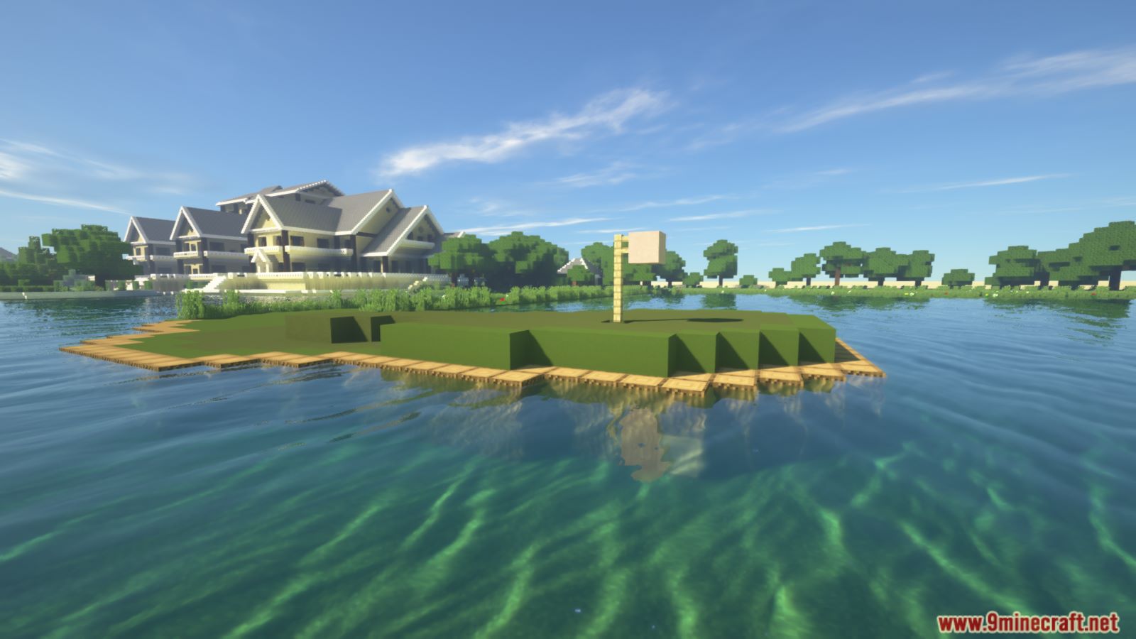 Golf and Country Club Map 1.12.2, 1.12 for Minecraft 13