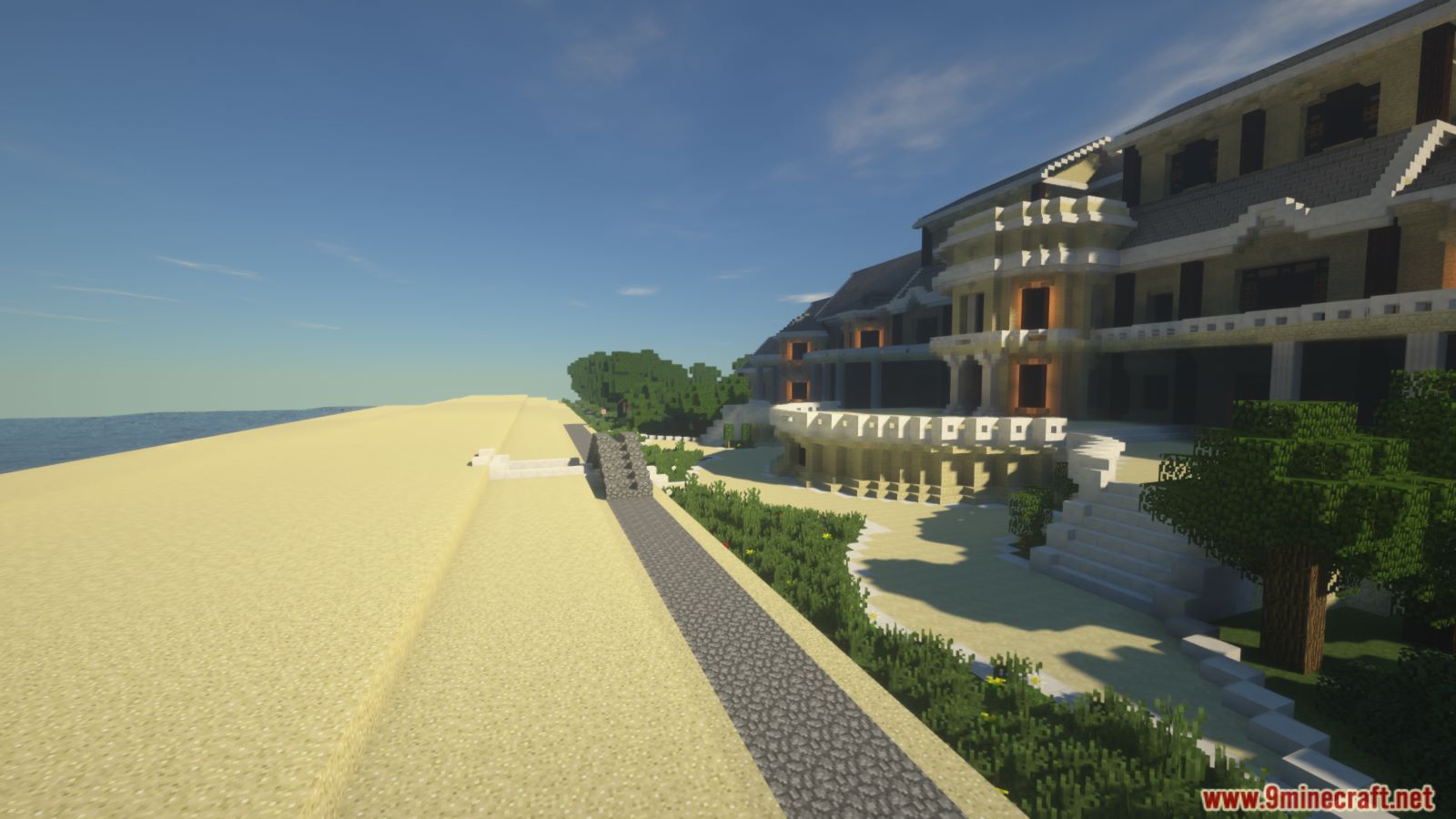 Golf and Country Club Map 1.12.2, 1.12 for Minecraft 3