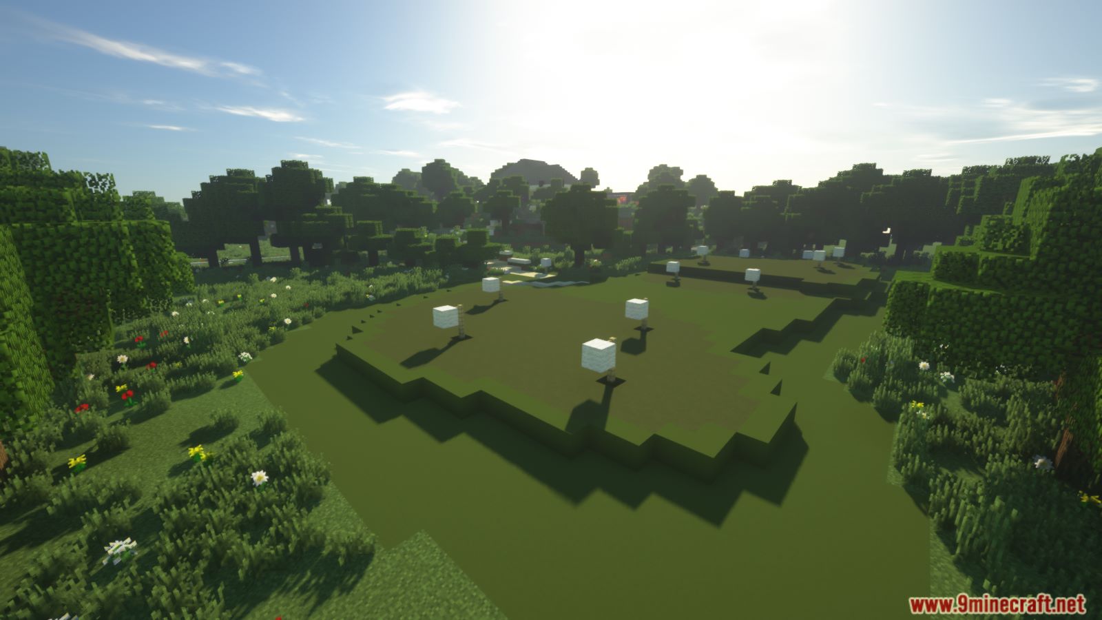 Golf and Country Club Map 1.12.2, 1.12 for Minecraft 4