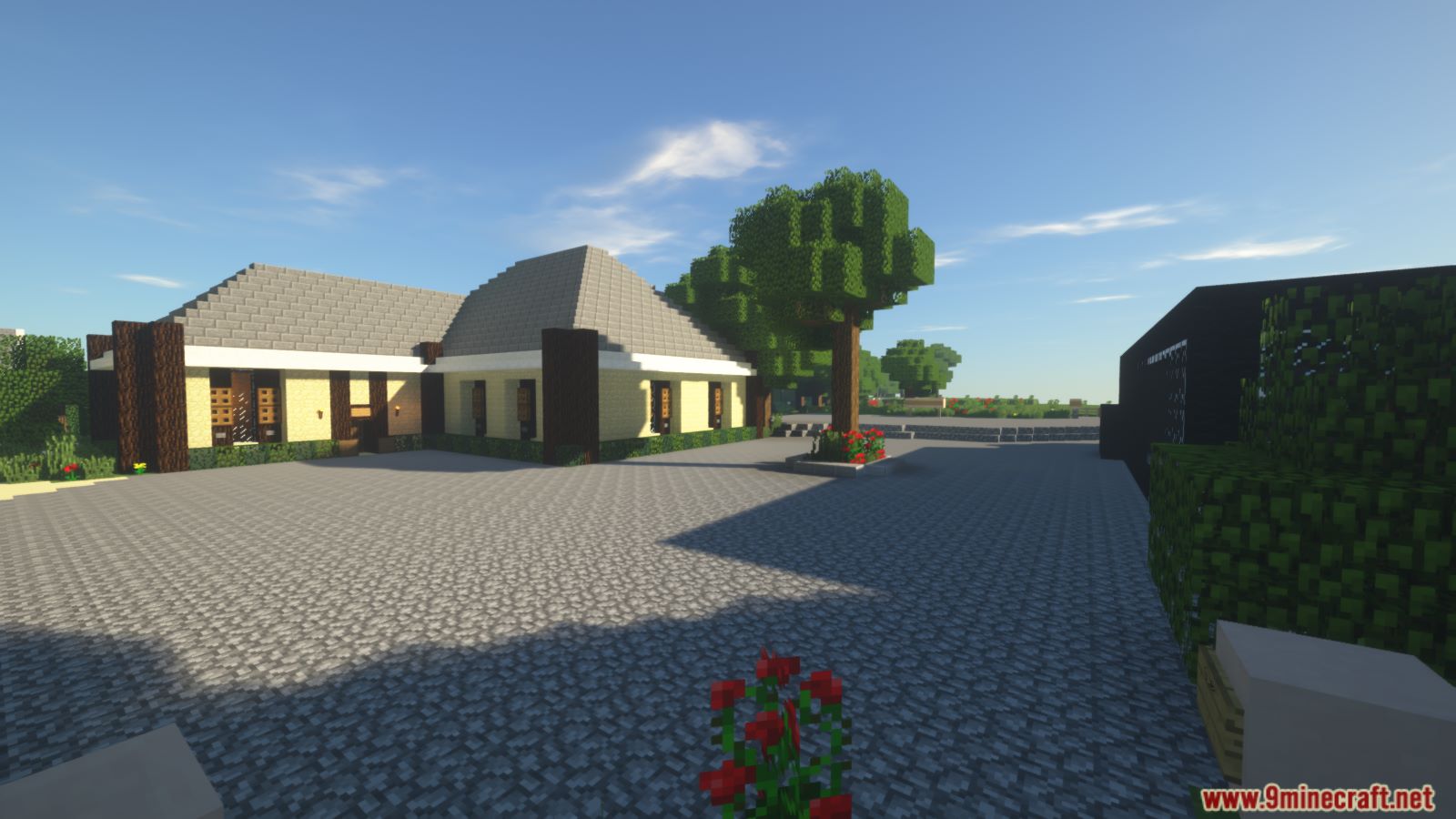 Golf and Country Club Map 1.12.2, 1.12 for Minecraft 5