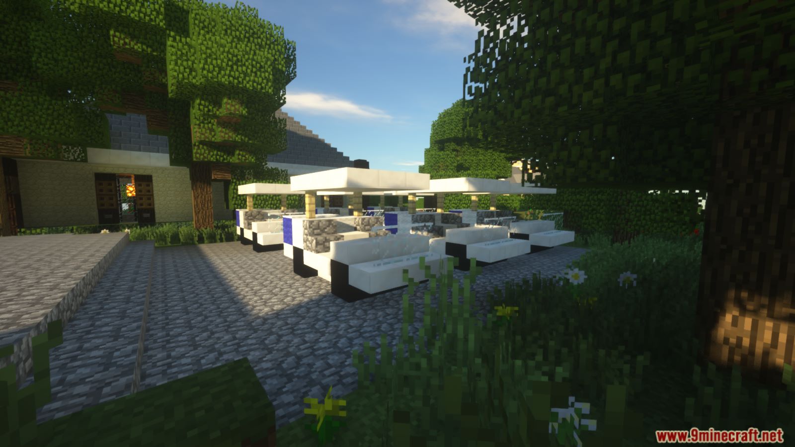 Golf and Country Club Map 1.12.2, 1.12 for Minecraft 7