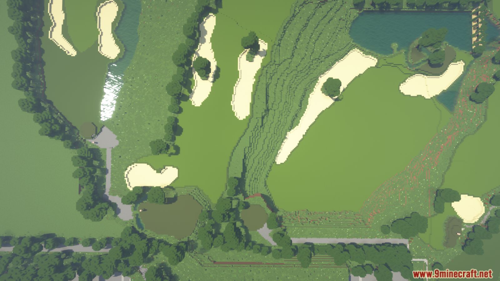 Golf and Country Club Map 1.12.2, 1.12 for Minecraft 10