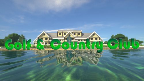 Golf and Country Club Map 1.12.2, 1.12 for Minecraft Thumbnail