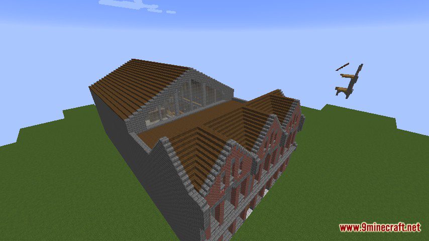 Gothic PvP Arena Map 1.12.2, 1.12 for Minecraft 2