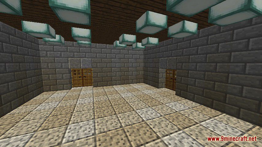 Gothic PvP Arena Map 1.12.2, 1.12 for Minecraft 11