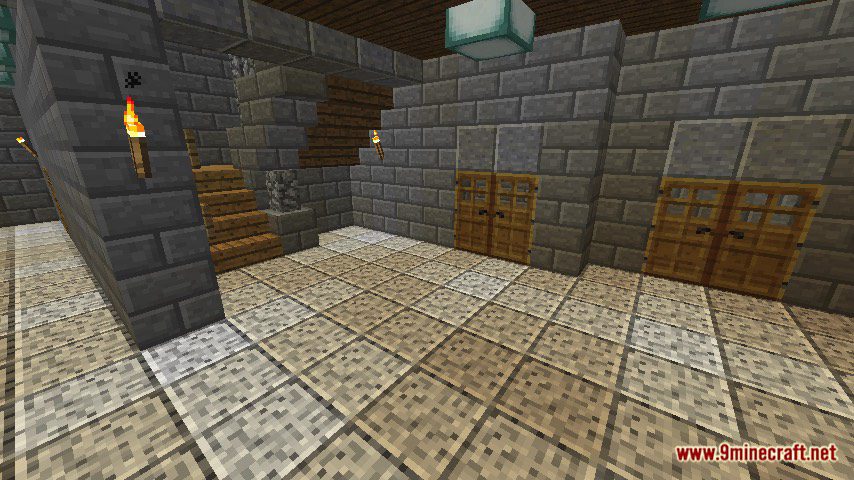 Gothic PvP Arena Map 1.12.2, 1.12 for Minecraft 12