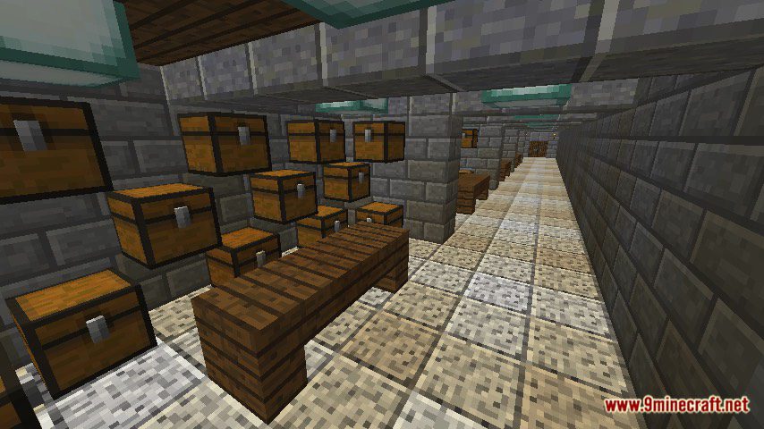 Gothic PvP Arena Map 1.12.2, 1.12 for Minecraft 13