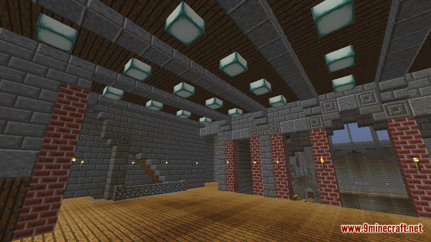 Gothic PvP Arena Map 1.12.2, 1.12 for Minecraft 3