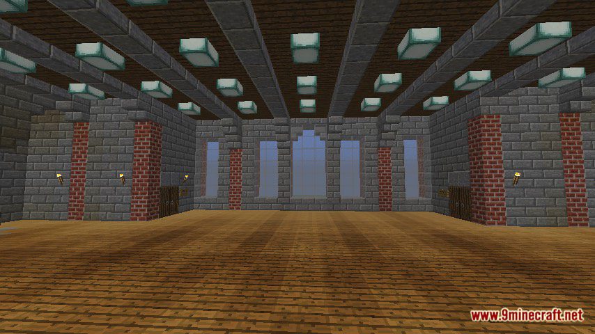 Gothic PvP Arena Map 1.12.2, 1.12 for Minecraft 4