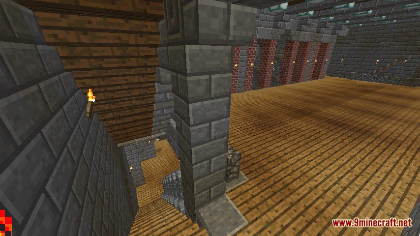 Gothic PvP Arena Map 1.12.2, 1.12 for Minecraft 5