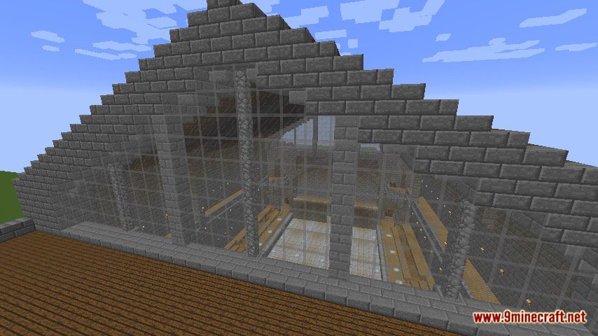 Gothic PvP Arena Map 1.12.2, 1.12 for Minecraft 7