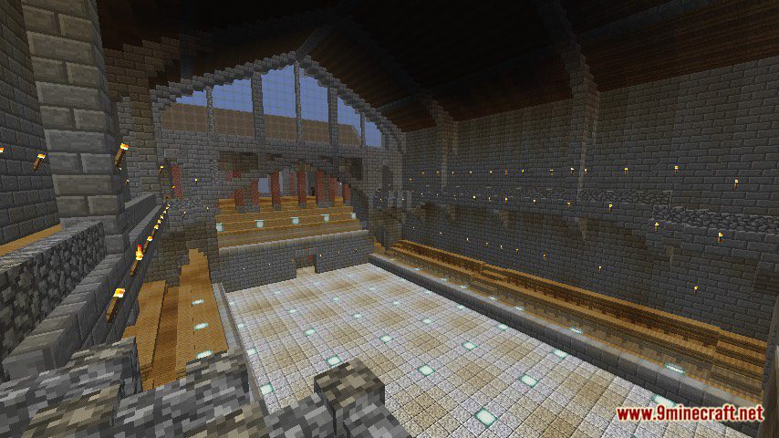 Gothic PvP Arena Map 1.12.2, 1.12 for Minecraft 8