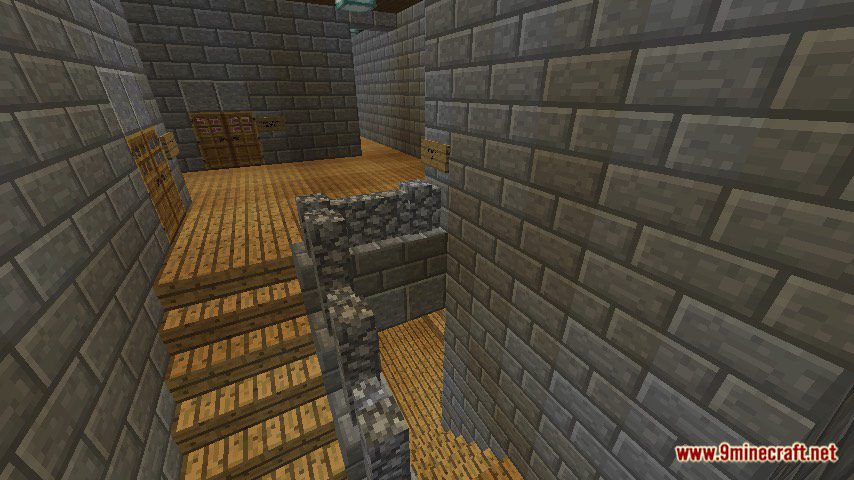 Gothic PvP Arena Map 1.12.2, 1.12 for Minecraft 9