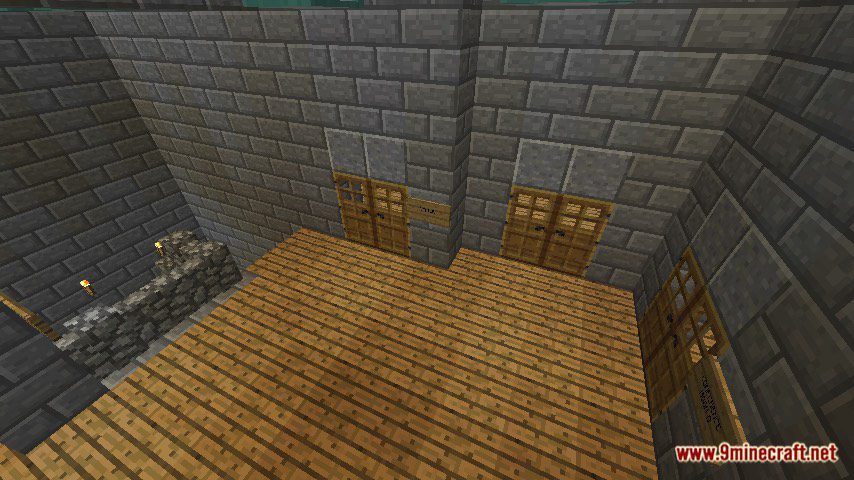 Gothic PvP Arena Map 1.12.2, 1.12 for Minecraft 10