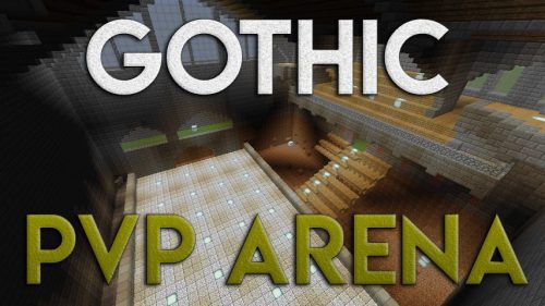 Gothic PvP Arena Map 1.12.2, 1.12 for Minecraft Thumbnail