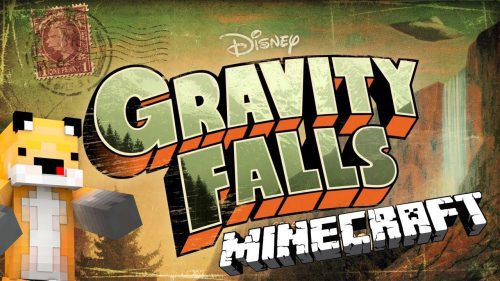 Gravity Falls: Adventure Mode Map 1.12.2, 1.12 for Minecraft Thumbnail